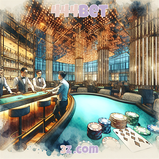 Descubra a Emoção dos Jackpots em 444bet