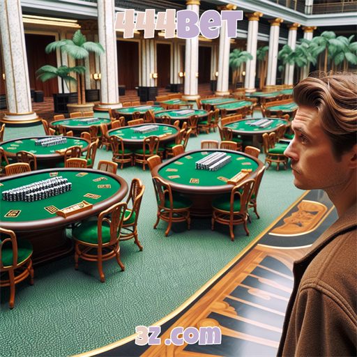 Descubra o Mundo do Poker Online no 444bet